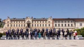 POZĂ ISTORICĂ pentru Moldova. 49 de oficiali europeni, reuniți la Bulboaca 