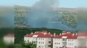 VIDEO Cinci persoane au murit în urma unei explozii la o fabrică de rachete și explozibili din Ankara