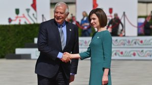 Josep Borell, înainte de Summitul CPE: Moldova decide independent ce se întâmplă cu regiunea transnistreană