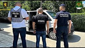 VIDEO Un cetăţean al Israelului dat în căutare internaţională, reţinut în Moldova. Vezi de ce este băuit acesta 