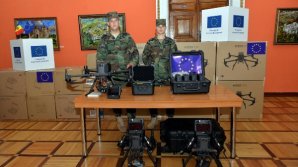 Armata Națională a primit primul lot de echipamente din partea Uniunii Europene (VIDEO)