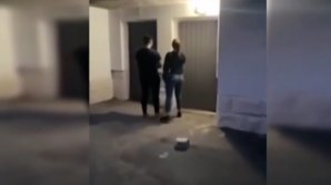 VIDEO Cu o mână a dat şi cu alta a luat. Un tănăr din Glodeni, reţinut pentru escrocherie. Vezi ce a făcut acesta