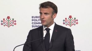 Macron, la Summit-ul CPE de la Bulboaca: Aderarea Republicii Moldova la UE nu este doar realizabilă, ci este un fapt care urmează să fie împlinit