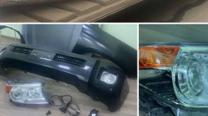 FOTO Contrabandă cu piese auto din Ucraina. Ce explicație a dat șoferul prins pe picior greșit 