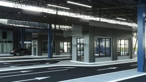 VIDEO Postul vamal Sculeni este într-un proces de extindere și modernizare