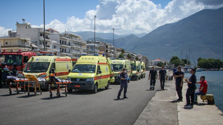 CATASTROFĂ MARITIMĂ 76 de persoane au decedat în cel mai mare naufragiu din Grecia din ultimii ani