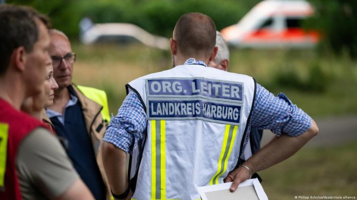 FOTO Accident grav în Germania. Doi morţi şi 10 copii au fost răniţi într-o tabără