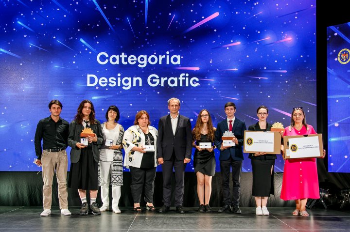 GALERIE FOTO Elevii care studiază profesiile viitorului au fost premiaţi la „Tekwill Expo Day”