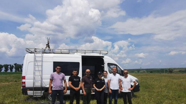 Polițiștii de frontieră învață sa mânuiască aeronave fara pilot la bord