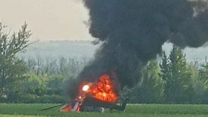 FOTO Războiul civil a început oficial în Rusia. Wagner susține că a doborât un elicopter ale forțelor armate ruse