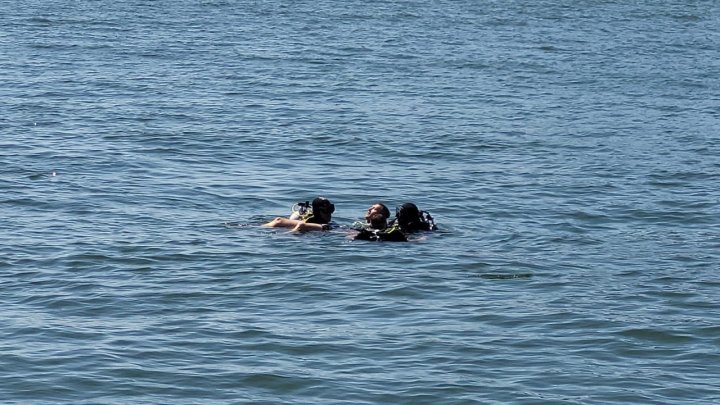 FOTO Ce au căutat scafandrierii IGSU în Marea Neagră