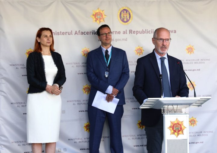 Ministerul de Interne a primit asistenţă de un milion de dolari. Vezi despre ce este vorba