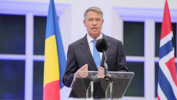 Iohannis, la Haga: Situaţia din Republica Moldova este critică