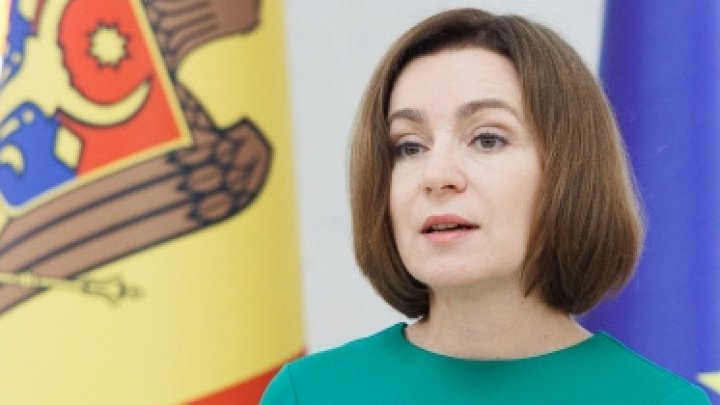 Maia Sandu, despre decizia Curţii Constituţionale privind dizolvarea Partidului "Şor": Este aşteptată de societate şi trebuie implementată