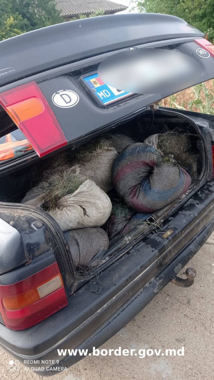 Pescuit ilegal în apele de frontieră. Doi bărbați riscă amenzi în mărime de peste 160 mii lei