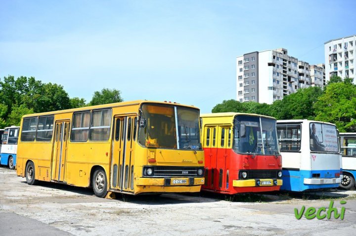 GALERIE FOTO 16 autobuze articulate noi vor circula pe rutele din Chişinău. Vezi cum arată
