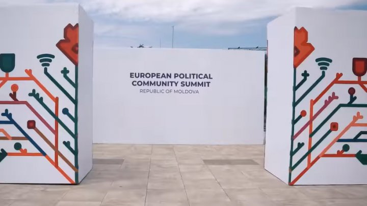 Zi istorică pentru Moldova. La Bulboaca se desfășoară astăzi Summit-ul Comunității Politice Europene