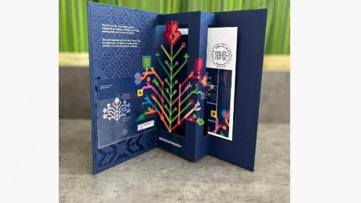 Poșta Moldovei a lansat o serie de mărci poștale dedicate Summitului CPE