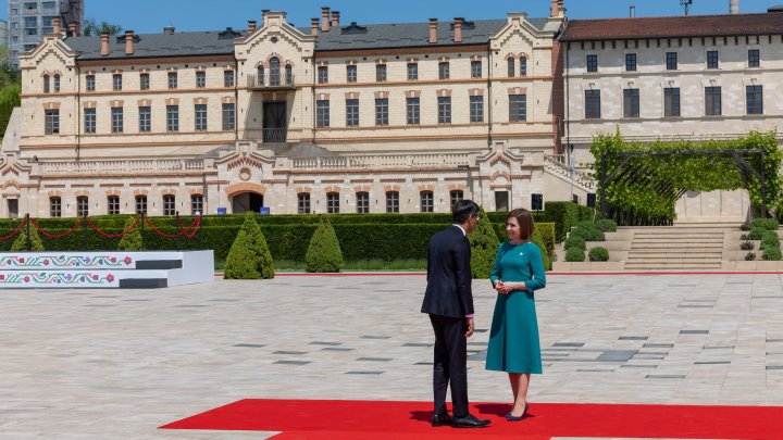 După Summitul CPE de la Bulboaca, premierul britanic a anunțat un nou ajutor pentru Moldova