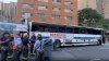 VIDEO Accident grav în New York. Peste 80 de persoane au fost rănite după ce două autobuze s-au ciocnit 