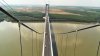 Accident pe cel mai lung pod din România, imediat după inaugurare