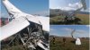 FOTO Tragedie aviatică în România. Un avion s-a prăbușit în județul Brașov. Pilotul a murit