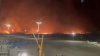 Arde și Sicilia! Imagini video dramatice cu aeroportul din Palermo înconjurat de flăcări