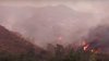 Un nou incendiu de vegetaţie a izbucnit marţi după-amiază în sud-estul insulei Rodos. Pompierii  fac un apel la ajutor urgent