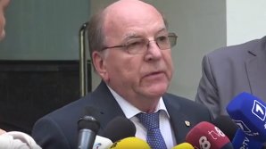 VIDEO Primele declaraţii ale ambasadorului rus Oleg Vasneţov despre scandalul de spionaj. "Antenele de pe acoperiş sunt vechi şi sunt cumpărate în Moldova"