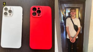 VIDEO O adolescentă a rămas fără Iphone, în plină strada. O cameră de supraveghere a surprins imagini cu suspectul