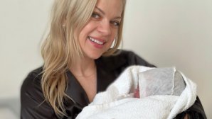 VIDEO EMOȚIONANT! Marina Cârnaț a născut al 9-lea copil: Completezi perfect familia noastră