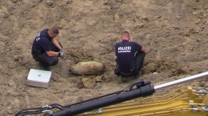 O bombă din al Doilea Război Mondial, descoperită într-un cartier din Berlin. Aproape 8.000 de locuitori au fost evacuaţi 