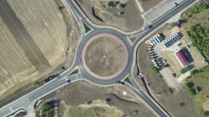 VIDEO/FOTO. Două segmente ale drumului care leagă Capitala de Giurgiulești au fost reabilitate