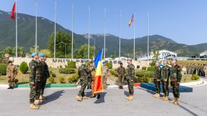 FOTO Pacificatorii din cel de-al 19-lea contingent al Armatei Naţionale şi-au început misiunea în Kosovo