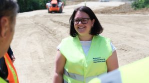 "Îi doresc succes viitorului ministru." Lilia Dabija, după anunțul privind demisia sa de la șefia Ministerului Infrastructurii 