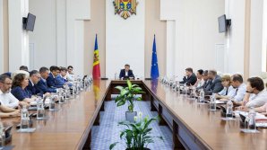 VIDEO Ședința extraordinară a Cabinetului de miniștri