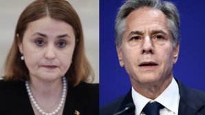 Ministra română de Externe, discuție cu secretarul de stat al SUA, despre consolidarea rezilienței Republicii Moldova