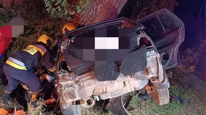 ACCIDENT TERIFIANT în raionul Cimișlia. Doi copii au murit, iar altul, pe patul de spital