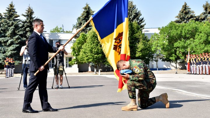 Armata Națională a detașat cel de-al 19-lea contingent de pacificatori în misiunea de menținere a păcii KFOR din Kosovo