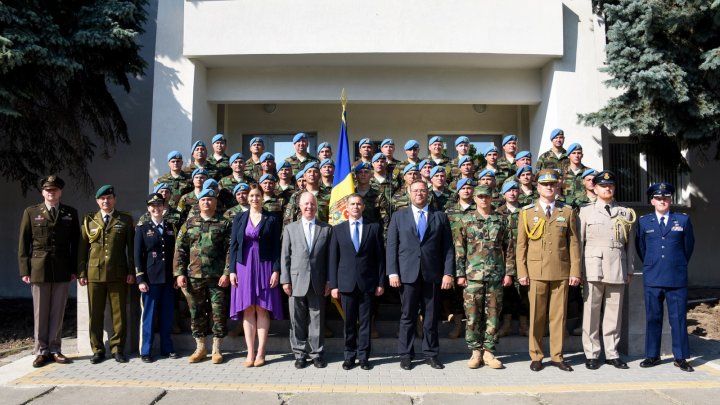 Armata Națională a detașat cel de-al 19-lea contingent de pacificatori în misiunea de menținere a păcii KFOR din Kosovo