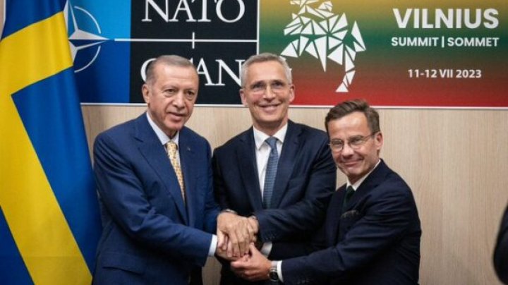 "Nimeni nu-i vrea în Europa!"Kremlinul nu-și ascunde supărarea după ce Erdogan a acceptat intrarea Suediei în NATO