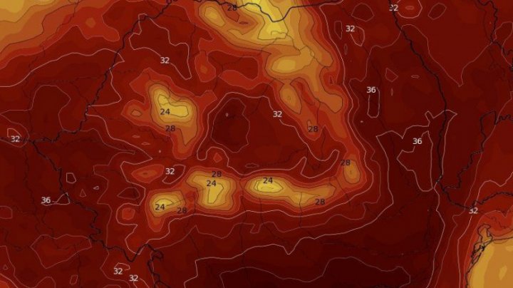 Cod ROȘU de caniculă.  România arde la peste 40 de grade