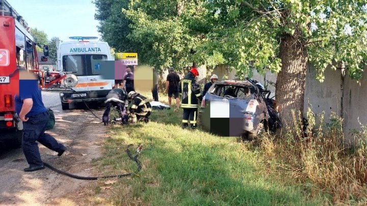 Accident teribil în raionul Călărași! Două persoane au decedat în această dimineață