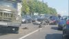 VIDEO Accident cu implicarea unui taxi la Anenii Noi. Două persoane, spitalizate