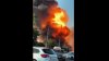 TRAGEDIE peste Prut! Explozii uriașe la o stație GPL din România. Sunt victime (FOTO)