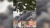 VIDEO. Incendiu de proporții în Londra. O clădire de birouri, cuprinsă de flăcări 