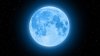 Luna Albastră din 2023. Când va avea loc cea mai mare și mai luminoasă Lună Plină a anului