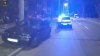 VIDEO A răpit un BMW pentru o plimbare, dar a intrat cu acesta într-un stâlp. Poliția a reținut un bărbat