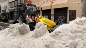 VIDEO Peisaj ca de iarnă în plină vară, în sudul Germaniei. Străzile au fost acoperite de un strat de 30 de centimetri de grindină