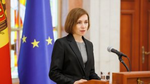 (VIDEO) Ce spune Maia Sandu despre închiderea celor 6 posturi TV din Moldova